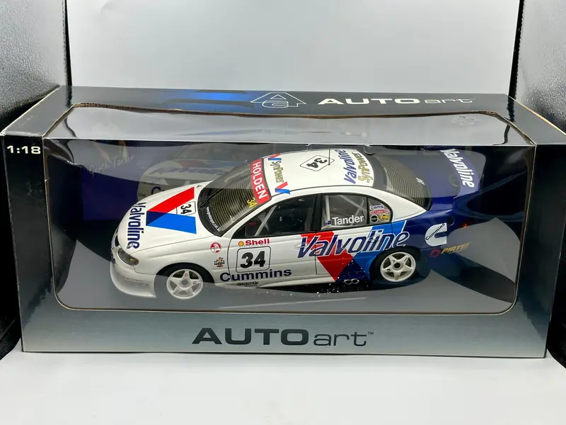 1:18 2000 Garth Tander - #34 Grm Valvoline Holden Vt Commodore -- Biante/Autoart 1