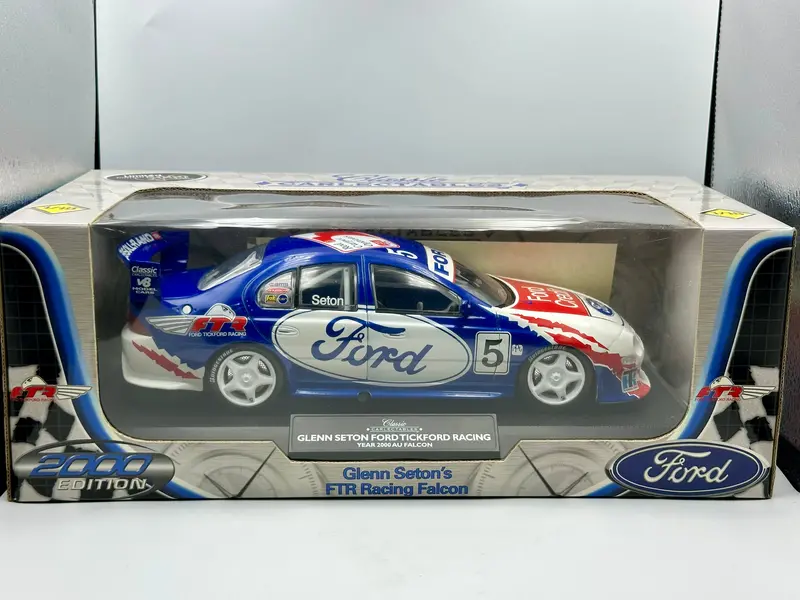 1:18 2000 Glenn Seton -- #5 Tickford -- Ford Au Falcon -- Classic Carlectables 1