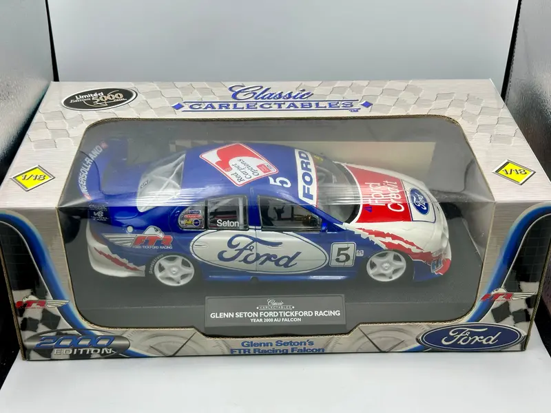 1:18 2000 Glenn Seton -- #5 Tickford -- Ford Au Falcon -- Classic Carlectables 2