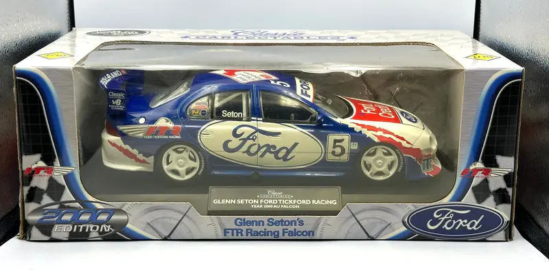 1:18 2000 Glenn Seton - Tickford Racing - Ford Au Falcon -- Classic Carlectables 1