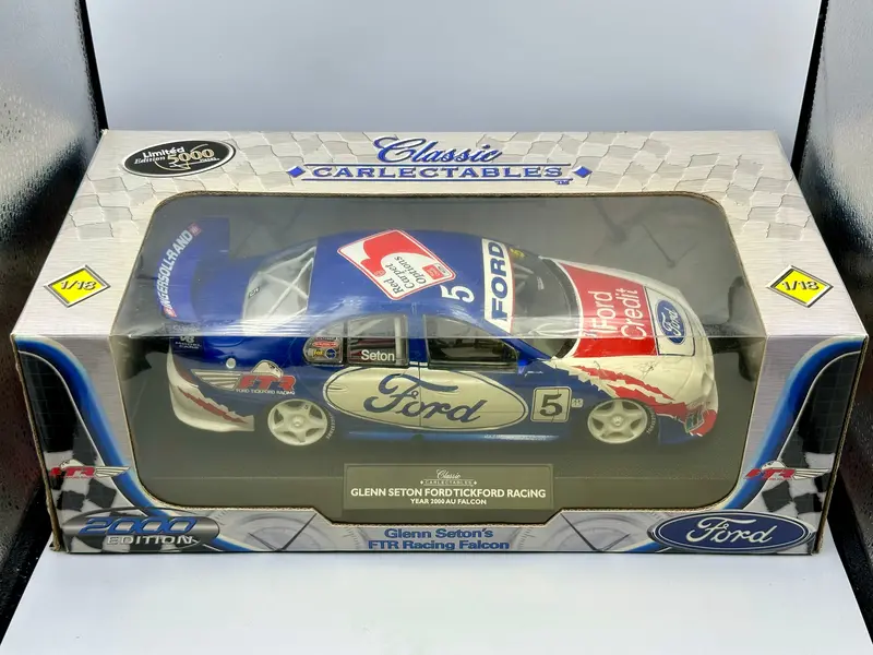 1:18 2000 Glenn Seton - Tickford Racing - Ford Au Falcon -- Classic Carlectables 2