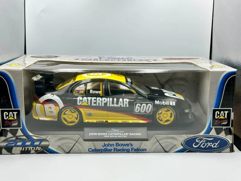 1:18 2000 John Bowe -- #600 Caterpillar Racing -- Ford Au Falcon -- Classic Carlectables 1