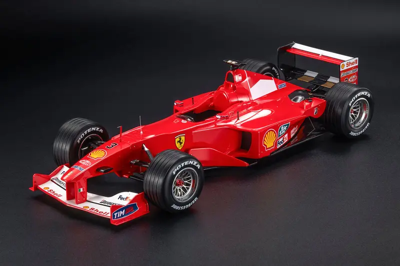 1:18 2000 Michael Schumacher - Italian Gp Winner Ferrari F2000 -- Gp Replicas F1 1