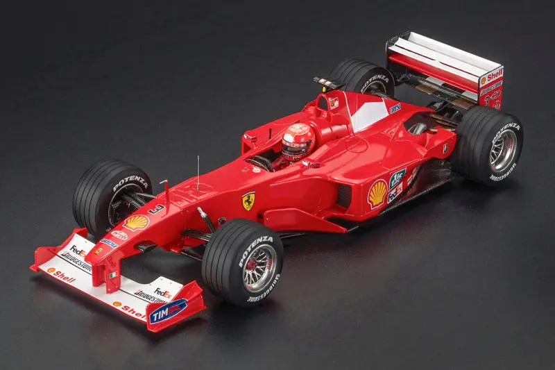 1:18 2000 Michael Schumacher - World Champion -- Ferrari F2000 -- Gp Replicas F1 1