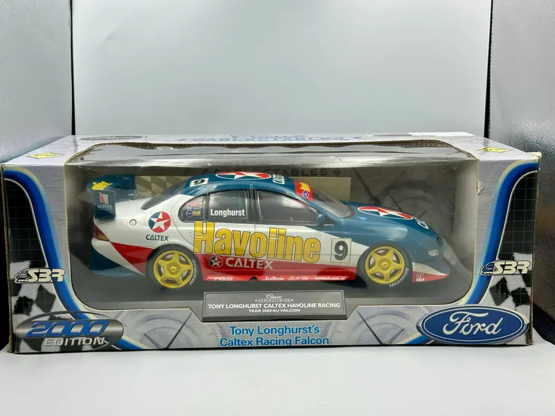 1:18 2000 Tony Longhurst -- #9 Caltex Racing -- Ford Au Falcon -- Classic Carlec 1