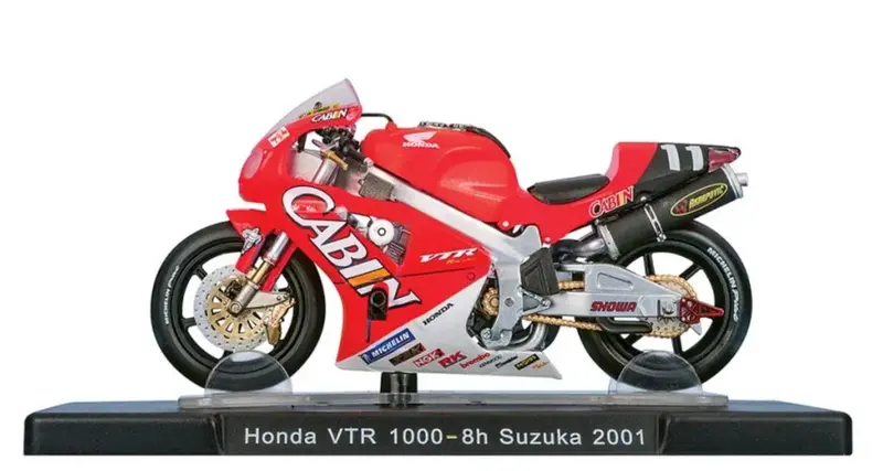 1:18 2001 #46 Valentino Rossi -- 8H Suzuka Winner -- Honda Vtr1000 -- Motogp 1
