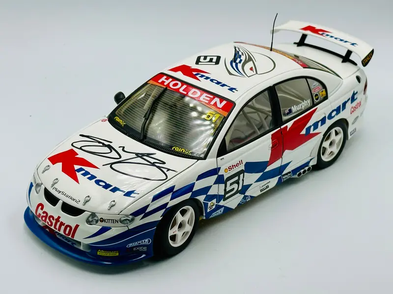 1:18 2001 Greg Murphy *Signed* -- Kmart Racing -- Holden Vx Commodore -- Biante 1