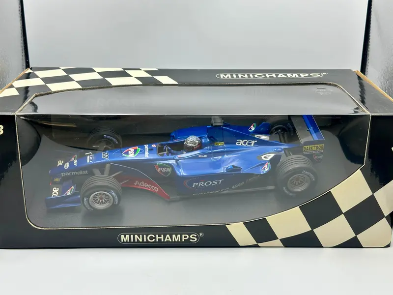 1:18 2001 Jean Alesi -- #22 Prost Acer Ap04 -- Minichamps F1 1