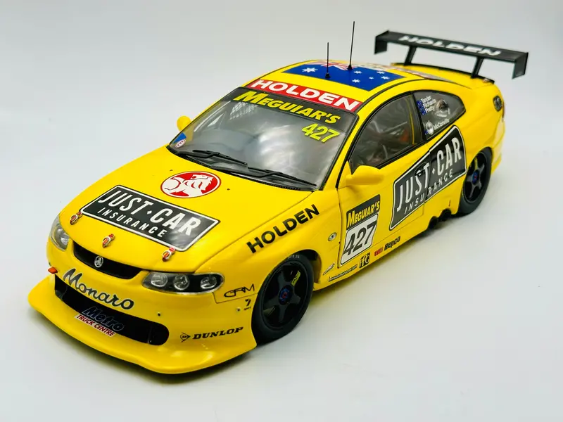 1:18 2002 Bathurst 24 Hour Winner - Holden Monaro 427 -- Classic Carlectables 1