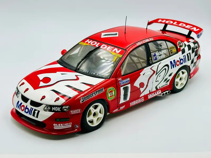 1:18 2002 Bathurst Winner -- Skaife/Richards Holden Racing Team -- Biante 1
