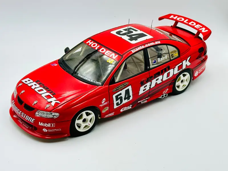1:18 2002 Craig Baird -- Team Brock -- Holden Vx Commodore -- Biante/Autoart 1