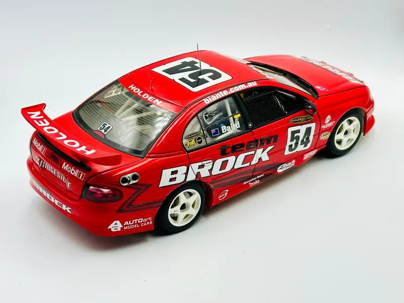 1:18 2002 Craig Baird -- Team Brock -- Holden Vx Commodore -- Biante/Autoart 2