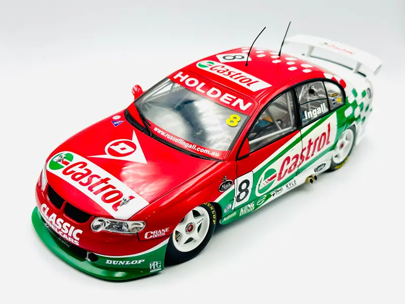 1:18 2002 Russell Ingall -- #8 Castrol Racing -- Classic Carlectables 1