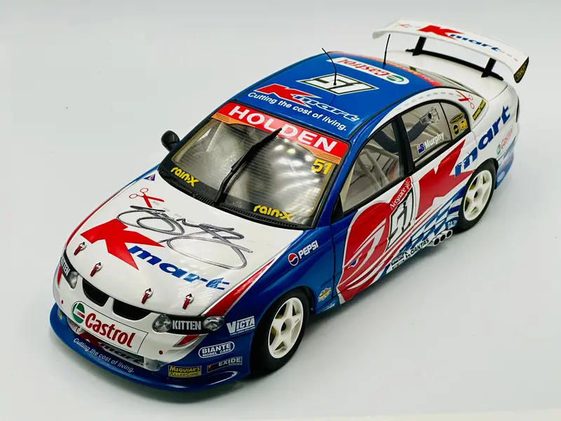 1:18 2003 Greg Murphy *Signed* -- Kmart Racing -- Holden Vx Commodore -- Biante 1