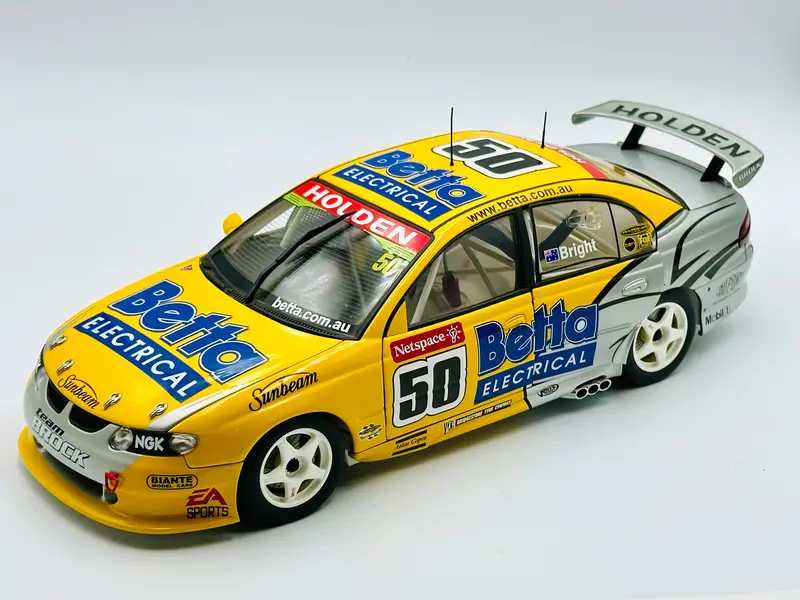 1:18 2003 Jason Bright -- Team Brock's First Win -- Biante/Autoart 1