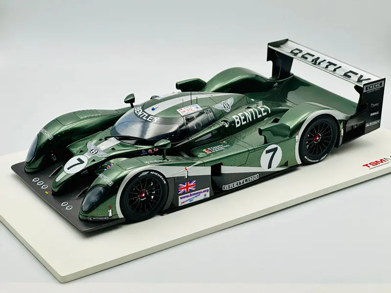 1:18 2003 Le Mans 24H Winner -- #7 Bentley Speed 8 -- Tsm-Model 1