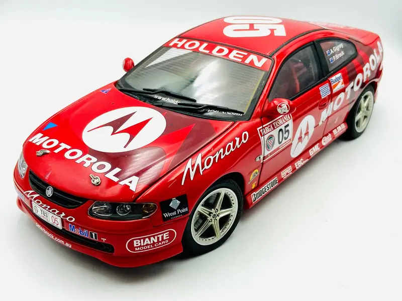 1:18 2003 Peter Brock -- Targa Tasmania Holden Monaro -- Biante/Autoart 1