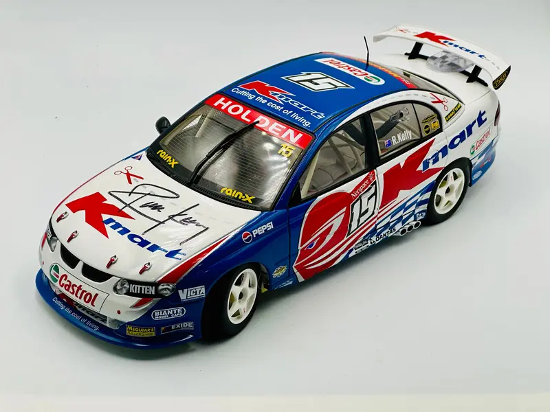 1:18 2003 Rick Kelly *Signed* -- Kmart Racing -- Holden Vx Commodore -- Biante 1