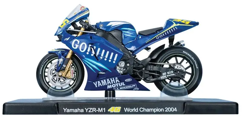 1:18 2004 #46 Valentino Rossi -- Yamaha Yzr-M1 -- Motogp World Champion 1