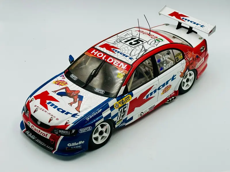 1:18 2004 Bathurst Winner -- *Signed* Greg Murphy/Rick Kelly -- Kmart Racing -- 1