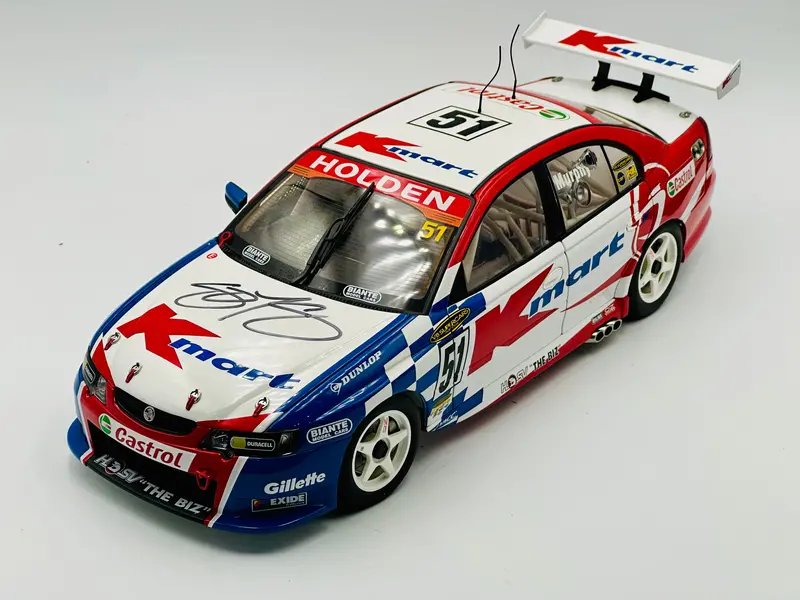 1:18 2004 Greg Murphy *Signed* -- Kmart Racing -- Holden Vy Commodore -- Biante 1