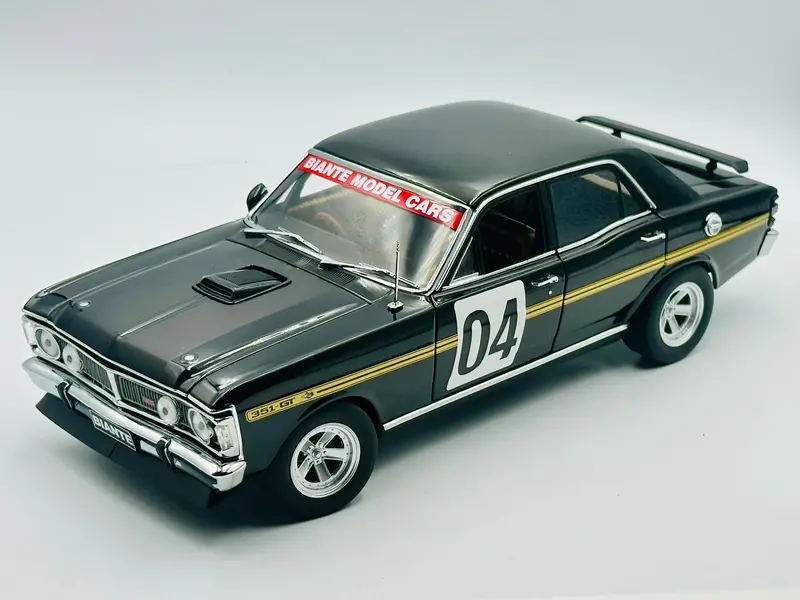 1:18 2004 Historic Touring Car -- #04 Ford Xy Falcon Gtho -- Biante/Autoart 1