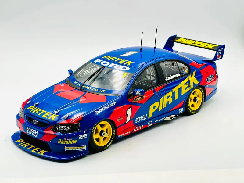1:18 2004 Marcos Ambrose -- Stone Brothers Racing -- Classic Carlectables 1