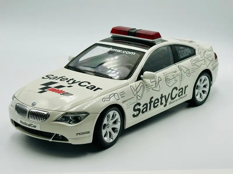 1:18 2004 Motogp Safety Car -- Bmw 645Ci Coupe -- Kyosho 08705Gp 1