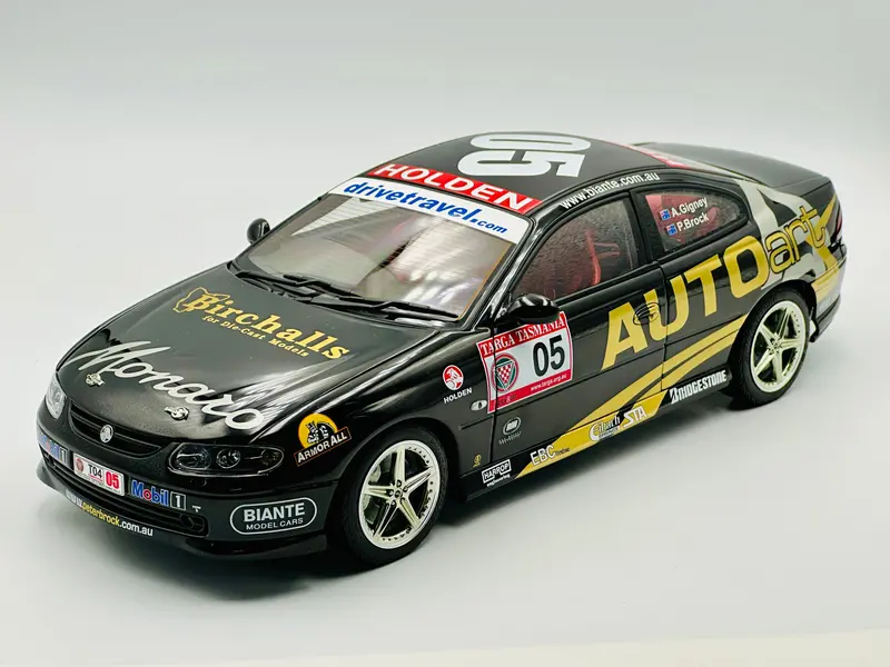 1:18 2004 Peter Brock -- Targa Tasmania Holden Monaro -- Biante/Autoart 1