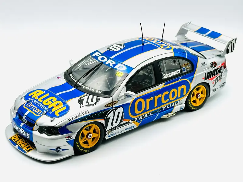 1:18 2005 Jason Bargwanna -- Ford Ba Falcon -- Classic Carlectables 1