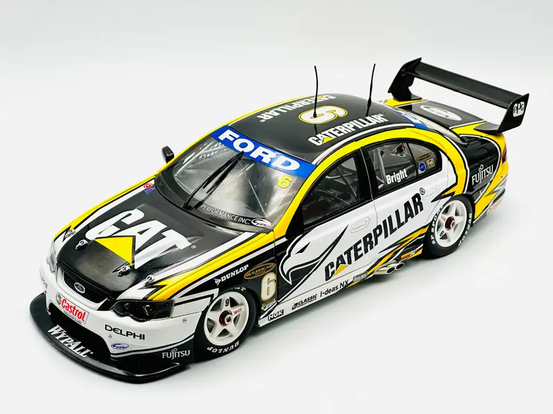 1:18 2005 Jason Bright -- Fpr Ford Ba Falcon -- Classic Carlectables 1