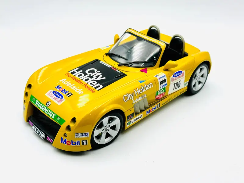 1:18 2005 Peter Brock 'Classic Adelaide' -- Elfin Ms8 Streamliner -- Classic 1