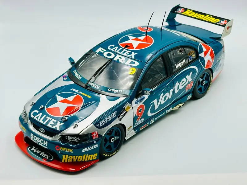 1:18 2005 Russell Ingall -- Championship Winner -- Ford Ba Falcon -- Classic 1