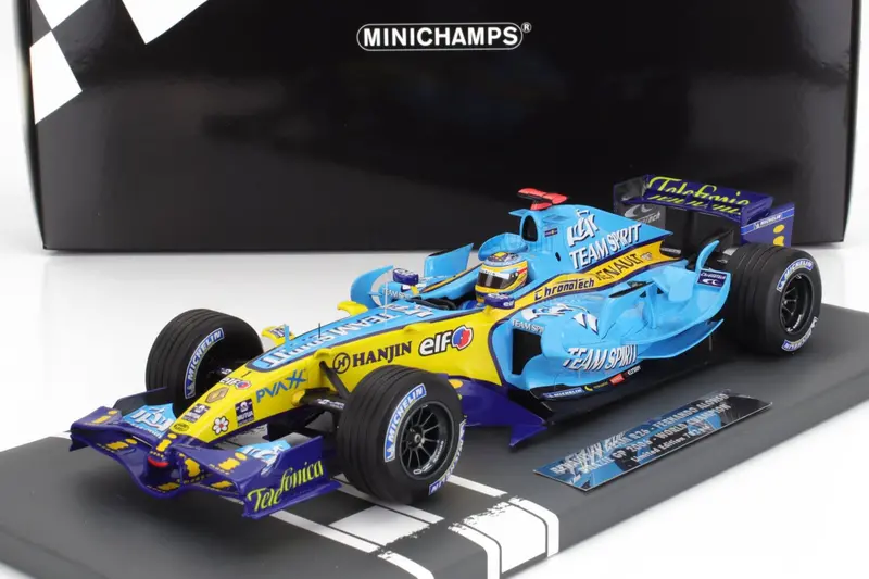 1:18 2006 Fernando Alonso -- World Champion -- Renault R26 -- Minichamps F1 1