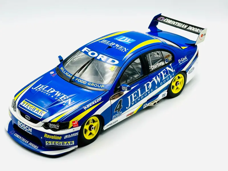 1:18 2006 James Courtney -- Ford Ba Falcon -- Classic Carlectables 1