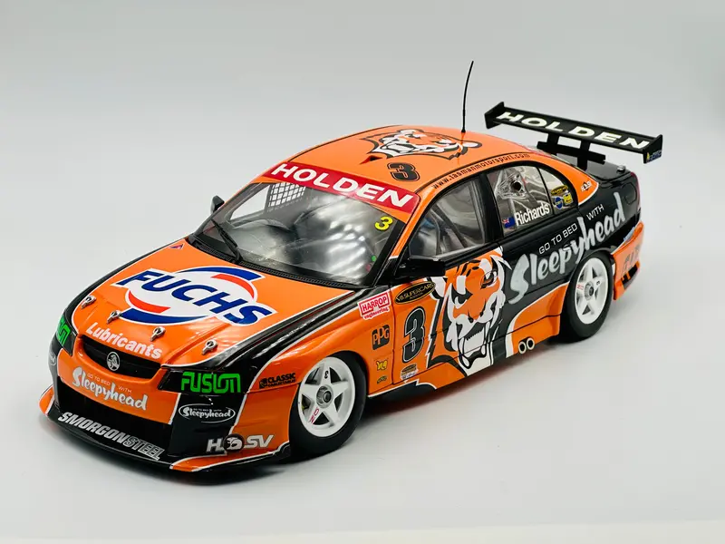 1:18 2006 Jason Richards -- *Signed* Tasman Motorsport -- Classic Carlectables 1