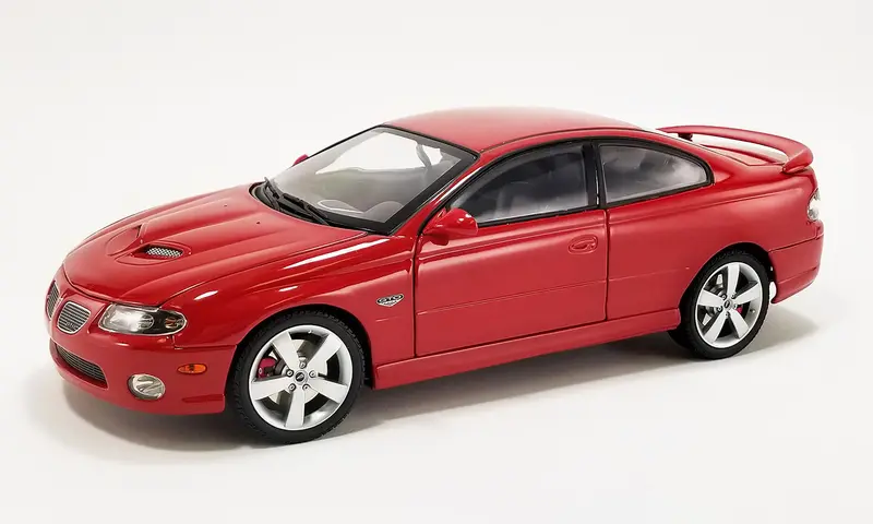 1:18 2006 Pontiac Gto -- Spice Red -- Gmp/Acme 1