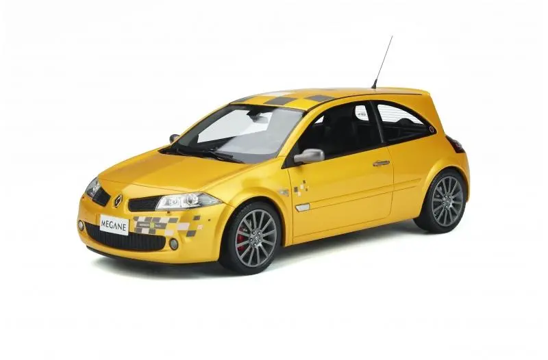1:18 2006 Renault Megane 2 Ph.2 -- Yellow "Renault F1 Team Edition" -- Ottomobil 1