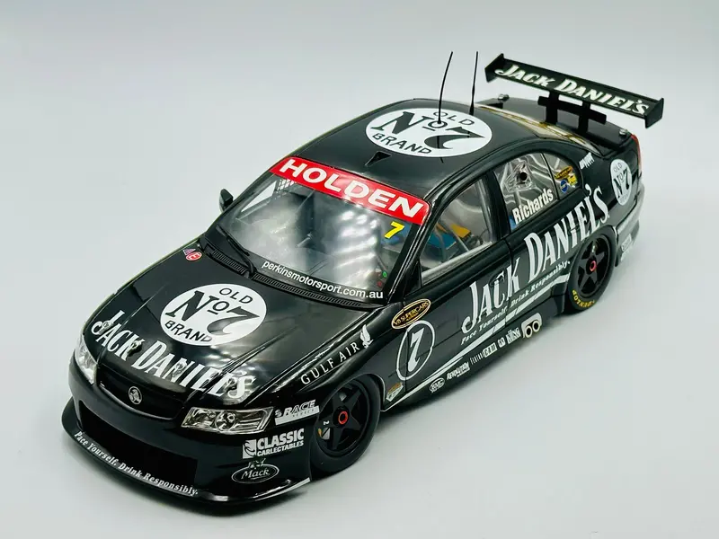 1:18 2006 Steven Richards -- Perkins Jack Daniels Racing -- Classic Carlectables 1