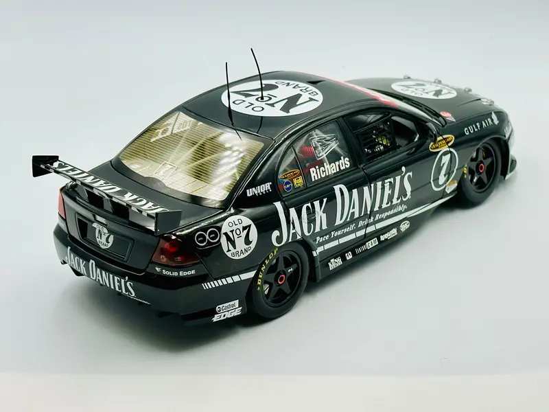 1:18 2006 Steven Richards -- Perkins Jack Daniels Racing -- Classic Carlectables 2