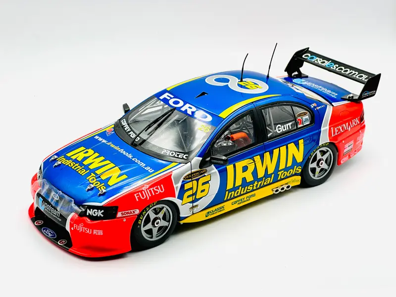 1:18 2007 Alan Gurr -- Britek Ford Bf Falcon -- Classic Carlectables 1