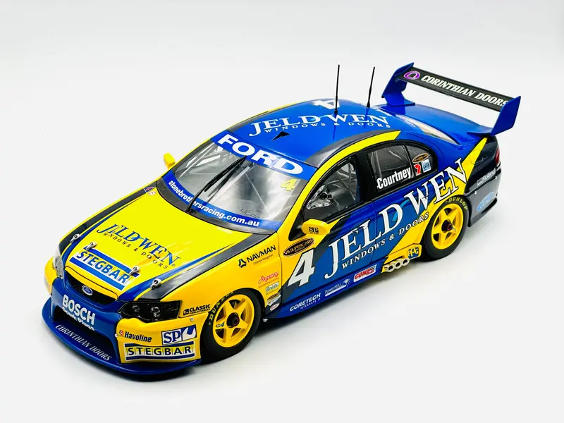 1:18 2007 James Courtney -- Ford Bf Falcon -- Classic Carlectables 1