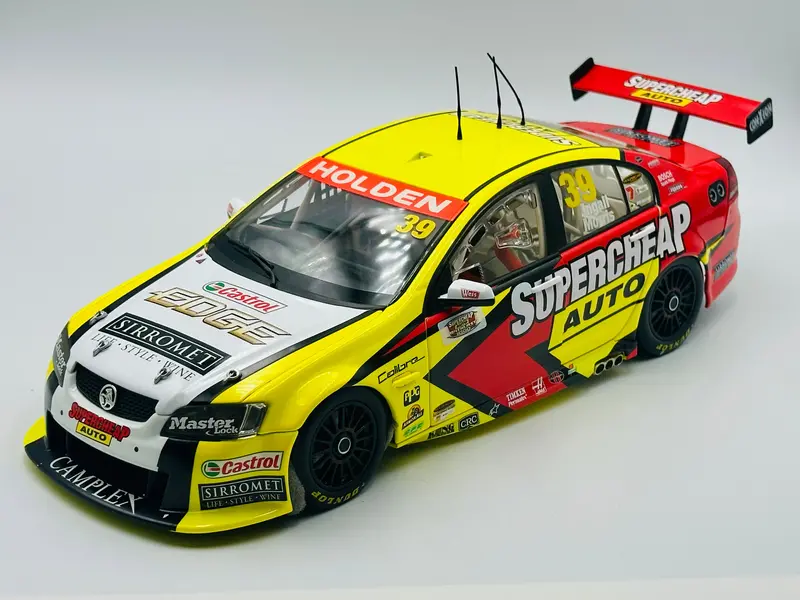 1:18 2008 Bathurst -- Ingall/Morris -- Supercheap Auto -- Classic Carlectables 1