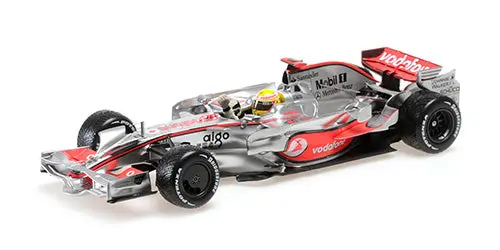 1:18 2008 Lewis Hamilton -- World Champion -- Mclaren Mp4/23 -- Minichamps F1 1