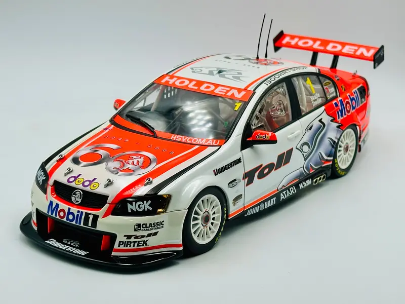 1:18 2008 Skaife/Tander -- #1 Holden 60Th Anniversary -- Classic Carlectables 1