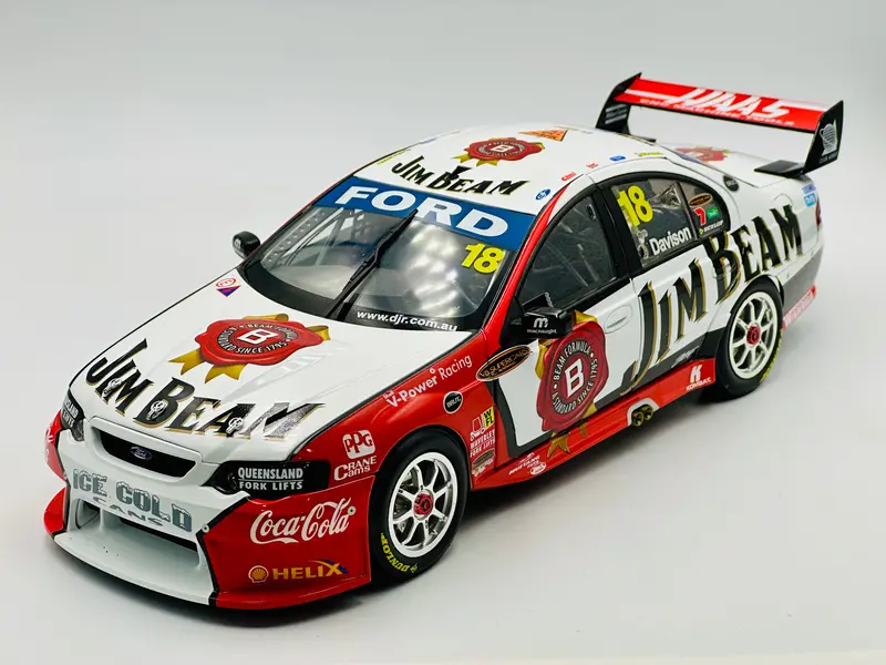 1:18 2008 Will Davison -- #17 Jim Beam Racing -- Ford Bf Falcon -- Biante 1
