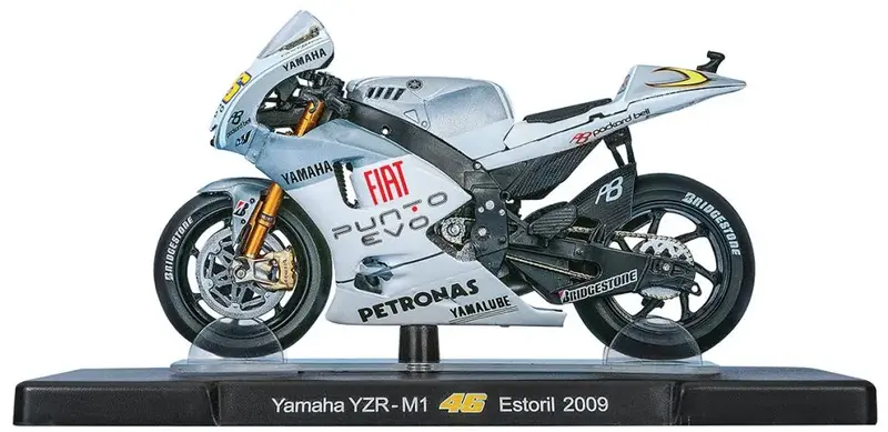 1:18 2009 #46 Valentino Rossi -- Yamaha Yzr-M1 -- Motogp Estoril 1