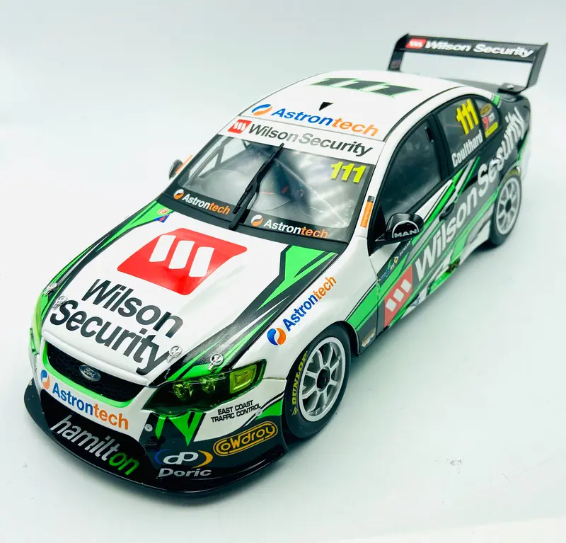 1:18 2009 Fabian Coulthard -- Wilson Security Racing -- Ford Fg Falcon -- Biante 1