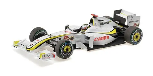 1:18 2009 Jenson Button -- Singapore Gp -- #22 Brawn Gp -- Minichamps F1 1