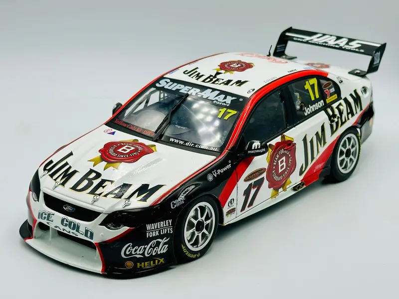 1:18 2009 Steven Johnson -- #17 Jim Beam Racing -- Ford Fg Falcon -- Biante 1